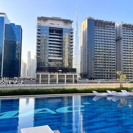 Apartmán 5-Star Burj Khalifa View In Boho With Pool & Gym! Dubaj Exteriér fotografie