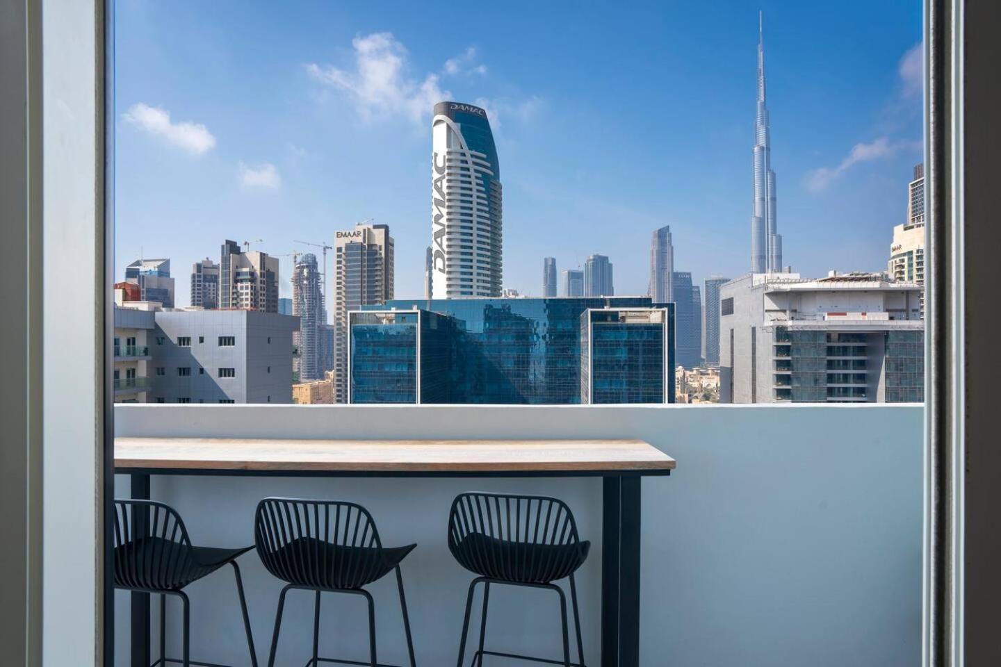 Apartmán 5-Star Burj Khalifa View In Boho With Pool & Gym! Dubaj Exteriér fotografie
