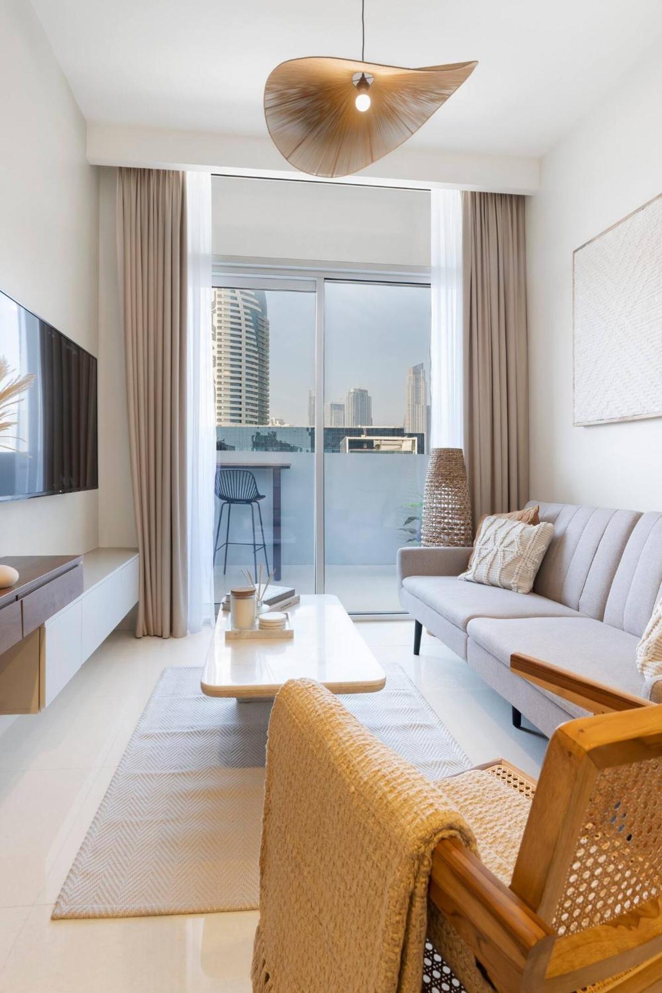 Apartmán 5-Star Burj Khalifa View In Boho With Pool & Gym! Dubaj Exteriér fotografie