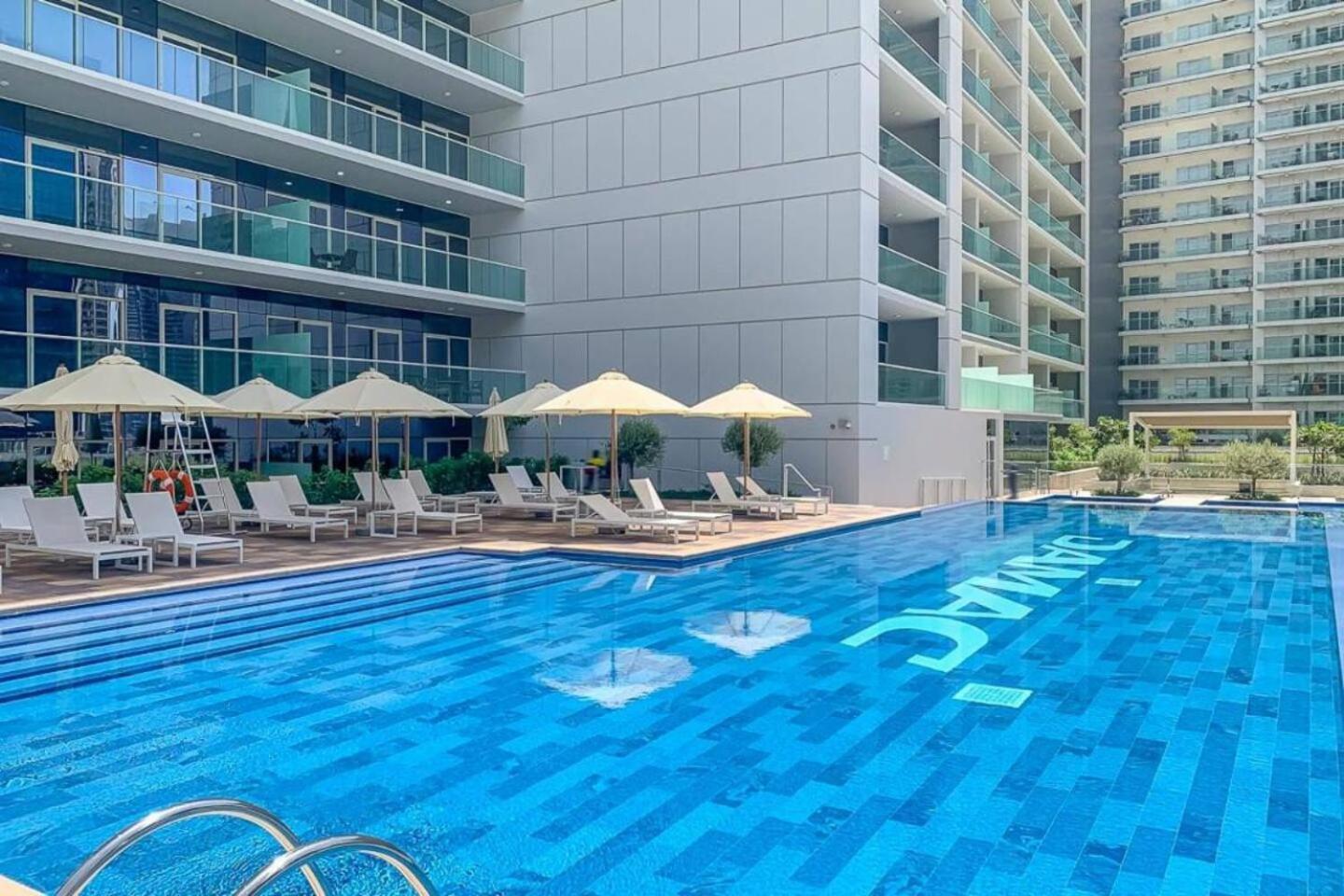 Apartmán 5-Star Burj Khalifa View In Boho With Pool & Gym! Dubaj Exteriér fotografie