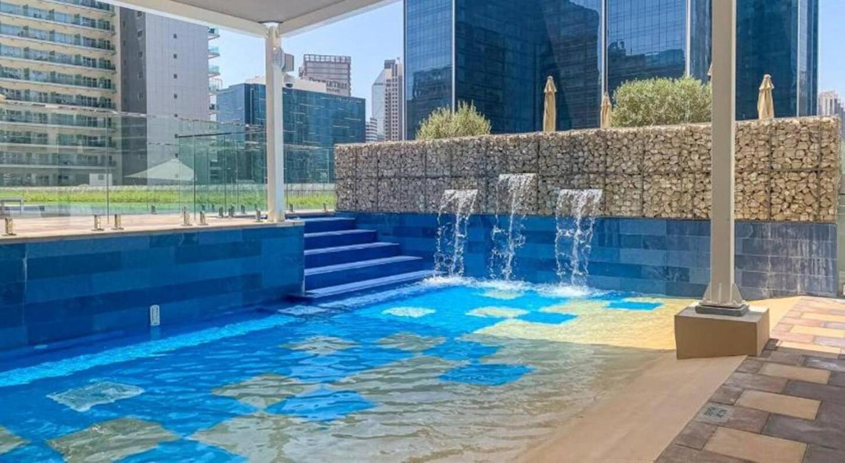 Apartmán 5-Star Burj Khalifa View In Boho With Pool & Gym! Dubaj Exteriér fotografie