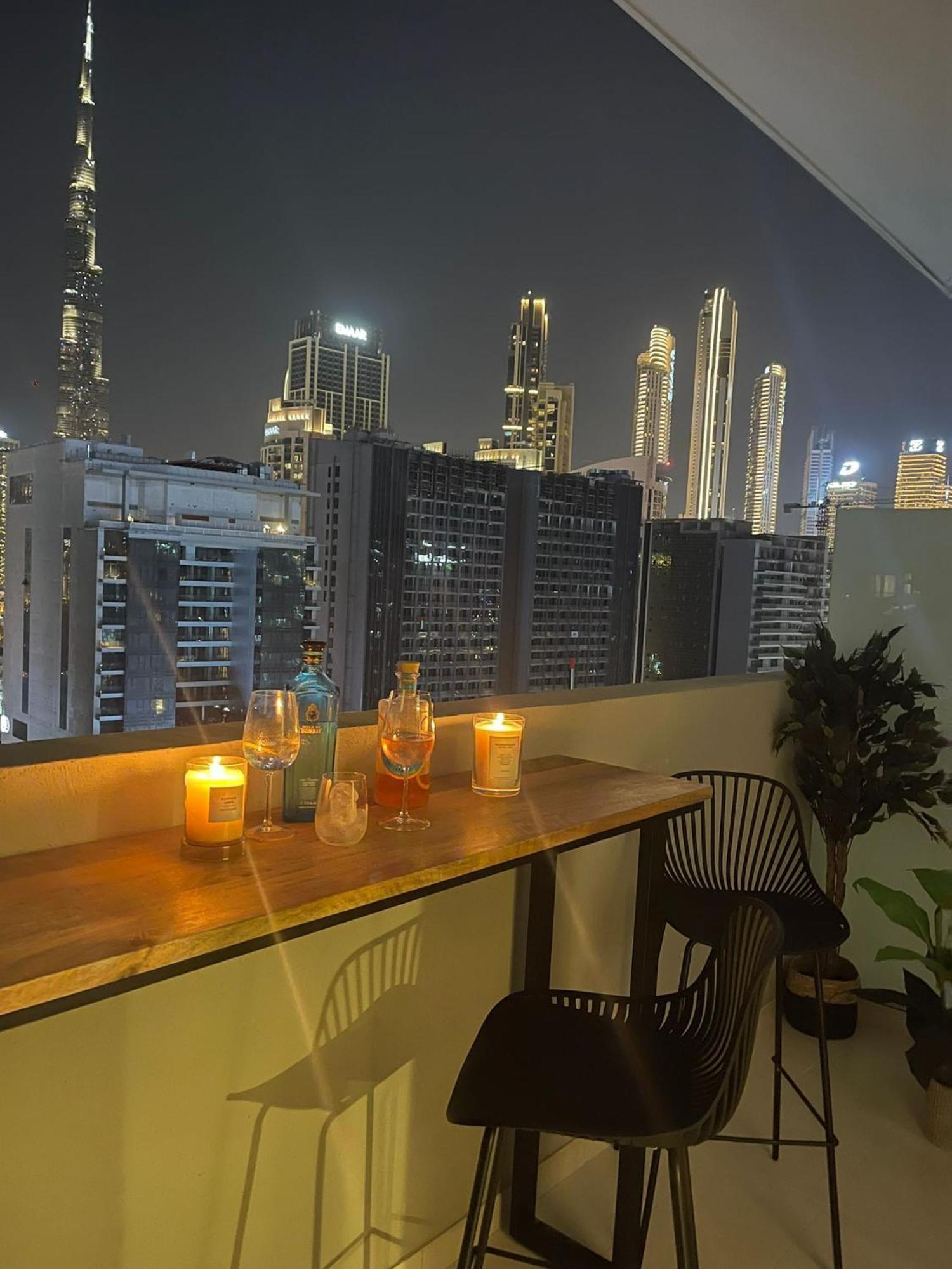 Apartmán 5-Star Burj Khalifa View In Boho With Pool & Gym! Dubaj Exteriér fotografie